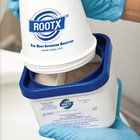 Rootx - 2lb  Jar With Funnel applicator Foaming Root Control For Sewer White 