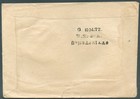 British South West Africa To Germany Cover Vf