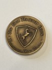 First National Bank Bronze Medal Medallion Collectible Vintage Token