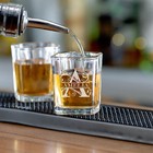 Engraved Shot Glass - Personalized Engraved Square Cute Shot Glass Set  Gifts