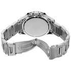 Akribos Ak616ss Ultimate Multifunction Chronograph Stainless Steel Mens Watch