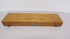 Vintage K e Leroy Lettering Set Keuffel   Esser Drafting Kit Oak Wood Case