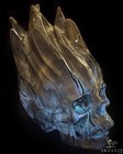 5 5  Volcano Agate Hand Carved Flaming Crystal Skull  Crystal Healing