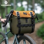 Rockbros Road   Gravel Bike Front Handlebar Bag Bicycle Rack Waterproof 24l New