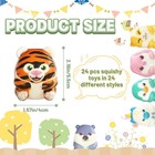 24 Pcs Party Favors Filled With Squishy Toys jumbo Slow Rising Squishies Toys so