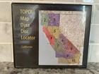 National Geographic Topo  California Seamless Usgs Topographic Maps - 10 Cds