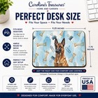 Caroline s Treasures Mahogany Belgian Malinois Mouse Pad