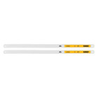12 In  24-tpi Bi-metal Hacksaw Blade  2-pack 