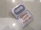 Horseshoe Casino Blue Las Vegas Deck Of Playing Cards   Free Poker Chip