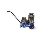 Double Transport Can Cart
