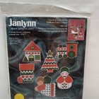 Janlynn Canvas Kit  41-102 Holiday Christmas Ornaments Set Of 6
