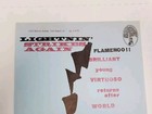 Lightin  Hopkins Concert Flyer Original 1960s Ash Grove L a  Strikes Again Exl  