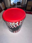 Tupperware New  Rare 12 1 2cup Movie Popcorn One Touch Storage Canister