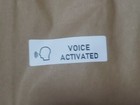 25 Voice Activated Stickers 