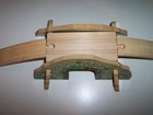 Maxim Wooden Train Mountain Tunnel Bridge Fits Brio Imaginarium Thomas Track