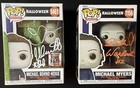 John Carpenter Nick Castle Dick Warlock Signed Michael Myers Halloween Funko Lot