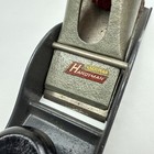 Vintage Stanley Handyman Wood Plane Carpenter Hand Tool 6 1 2  Made Usa Nice