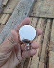 Vintage Handmade Push Button Compass Antique Brass Compass Pocket Style Gift