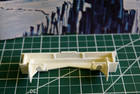 Mattel Major Matt Mason Space Bubble Tow Hitch Accessory - 1968  man In Space 