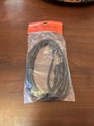 Vintage Realistic Shielded 6 Foot Audio Cable 42-2387 Radio Shack New In Package