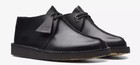 Clarks Originals Desert Trek - Black Leather - 26113555 - Men s