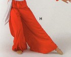  Praise Liturgical Dance Palazzo Pants Red Ladies   Plus Sizes Praisewear