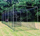 Jones-sports Batting Cage Frame Kit 10  X 12  X 50  Ez Up   Down Frame Kit