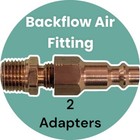 Backflow Test Port Winterize Blowout Air Fitting Sae Adapter Sprinkler 1 4 Npt