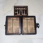 Vintage Chinese Wooden Bead Arithmetic Abacus Traditional Calculator Counting   