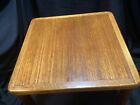 Small 15 1 2    Tall Vintage Mid Century Danish Modern Side End Table Plant Stand
