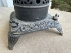 Dangler Stove   Manufacturing Co Antique Cast Iron 640 Propane Gas Parlor Heater