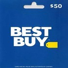 Best Buy Gift Card  50 Geek Squad Shopping Card