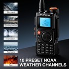2 Pack Long Range Walkie Talkie 100 Mile Two Way Radio Charge Headset Waterproof