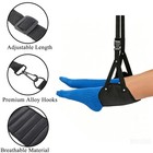 Wheelchair Foot Rest Hammock Airplane Footrest Hammock For Travel Adjustable Foo