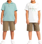 Calvin Klein Kids 3-piece Set Blue Size 6