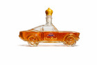 Crown Royal Muscle Car Glass Whiskey Decanter Gold Crown Stopper 350ml