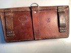 Vintage 1966 Swiss Army Leather Ammo Pouch  Bag