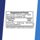 Superior Source No Shot Vitamin B-12 Cyanocobalamin 5000 Mcg - Vitamin B-12 To S