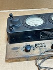 Jewell Vacuum Tube Tester Checker Pattern 110 Cunningham Antique Radio Parts