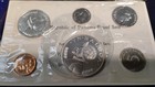 Panama -  6  Coin Silver Proof Set - 1967 - Original Government Packaging 