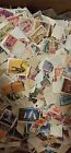 Worldwide Stamps Collection Lot  O Lot  Unsorted  25oz 100-125 Stamps     