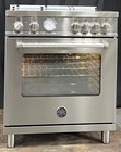 Bertazzoni Master Series Mas304inmxv 30 Inch Freestanding Induction Range