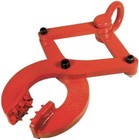 2000lb Pallet Puller Grip Clamp Pulling Cargo Chain Load Puller With 20 Ft Strap