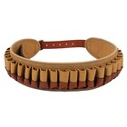 Tourbon Canvas Bandolier Cartridges Belt Shotgun Shell Holder 12ga Ammo Carrying