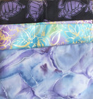 34 Half Yard Pieces  17 Yd Cotton Quilting Fabric Sport Novelty Mixed Lot 5 75lb