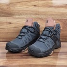 Salomon X Ultra 4 Mid Gore-tex Hiking Boot Women   s Size 7 5 Us Ebony New