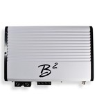 B2 Audio Rage 2 3k 2300 Watt 2-channel 2-ohm Class D Bridgeable Amplifier