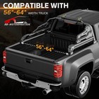 56  -64   Adjustable Truck Bed Sport Roll Bar For Tundra tacoma canyon jt f-150