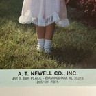 Vtg Chery Williams Heirloom Lacy Bishop Bonnet Slip Childs Sewing Pattern Sz4-8