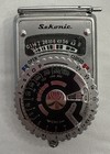 Vintage Sekonic L-6 Leader Photoelectric Light Meter W  Leather Case Untested